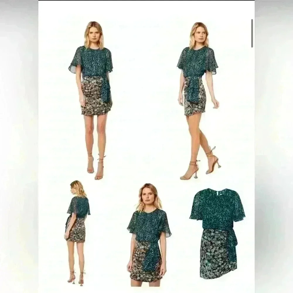 Misa Los Angeles Talia Dress Size S
